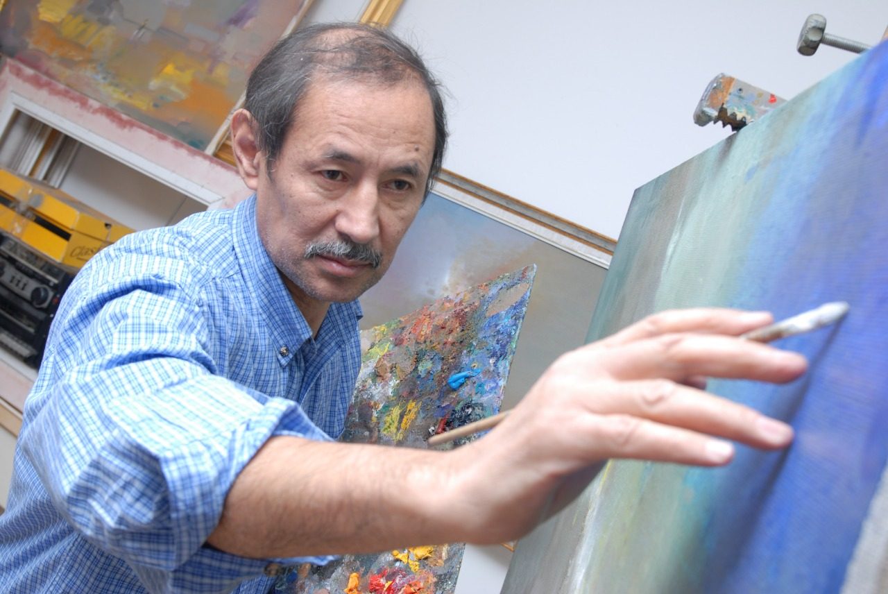 Jaratýshynyń qoldaýy bolmasa, sýret óneri eshqashan shyqpaıdy - Alpysbaı Qazyǵulov