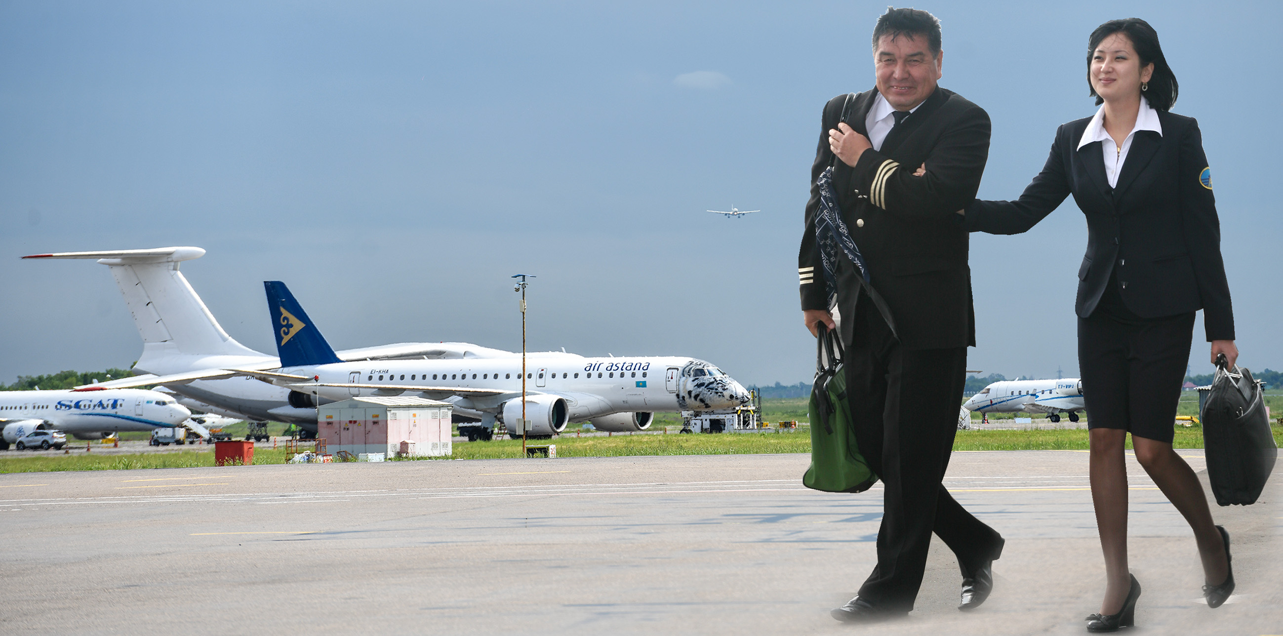 Elimizdiń azamattyq avıasııasynda ushqysh maman tapshylyǵy bolýy múmkin