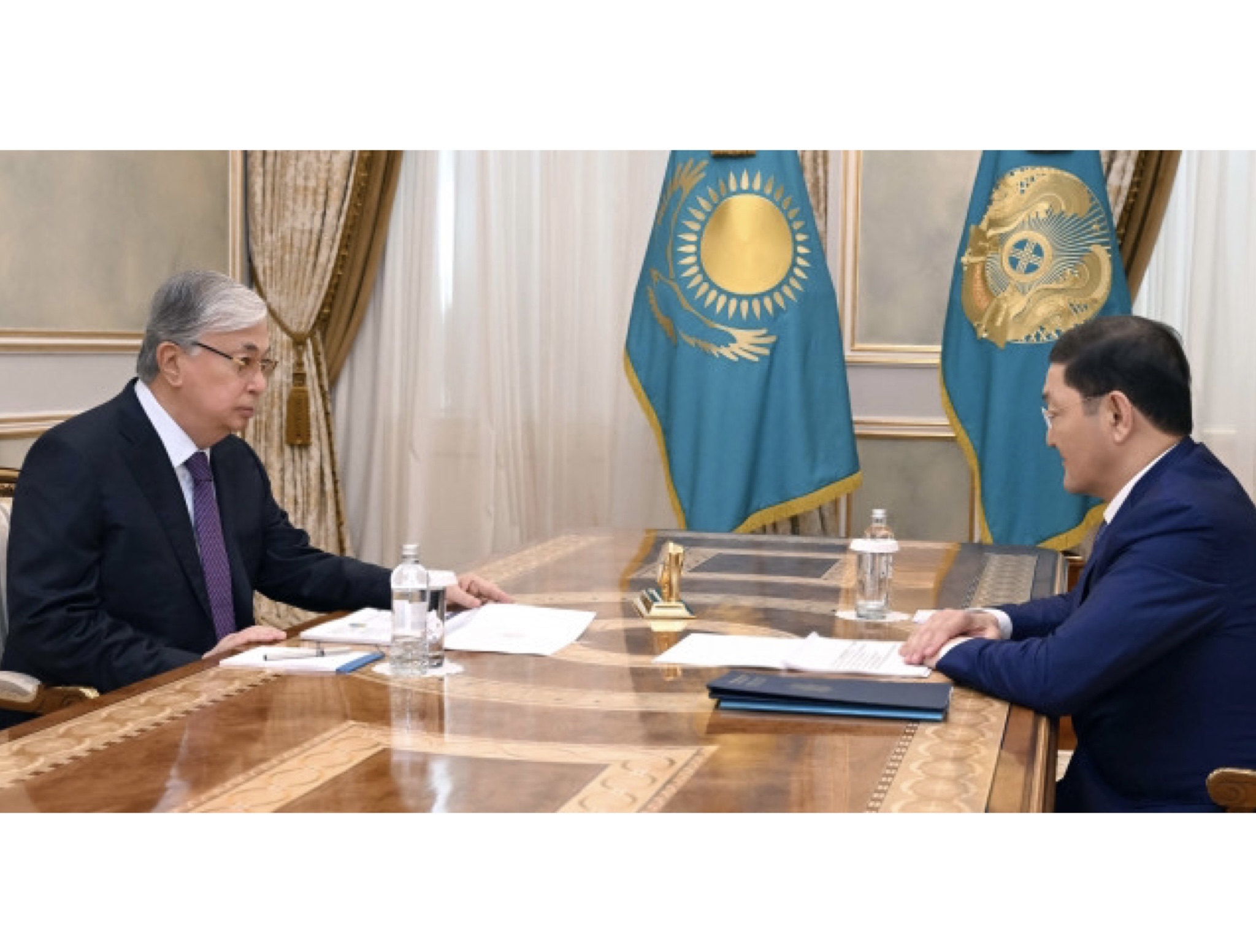 Prezıdent Bas prokýrordyń Abaı oblysyndaǵy órtke qatysty esebin tyńdady