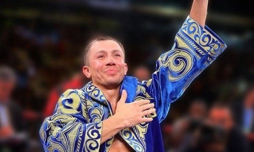 Gennadıı Golovkın tıtýldarynan bas tarty