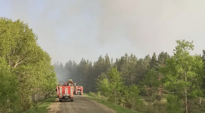 Bulaq aýylynyń evakýasııalanǵan turǵyndary úılerine qaıtaryldy