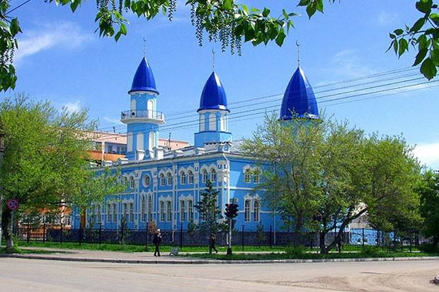 Maral ıshannyń aq meshiti