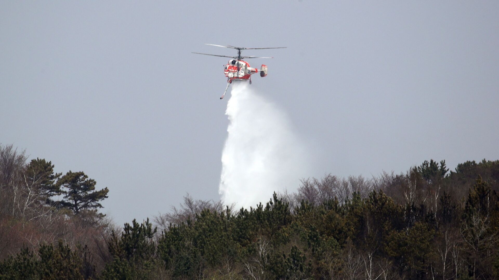 Abaı oblysynda órtti sóndirýge 60-tan astam TJM avıatory jumyldyryldy