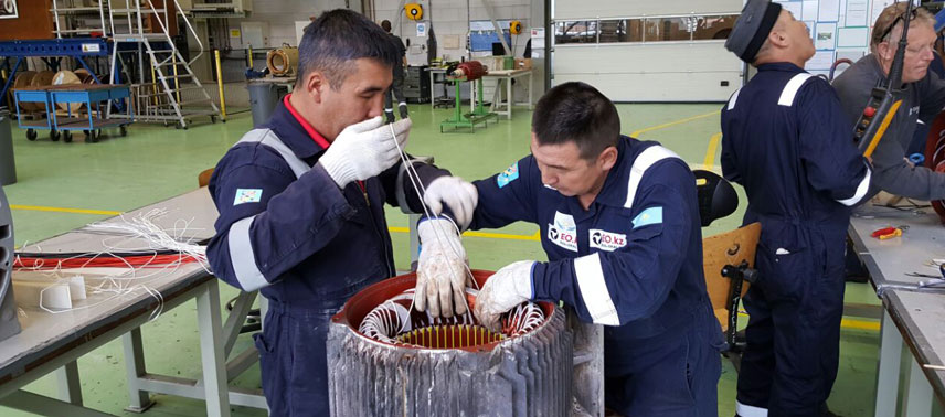 Elýden assa da eńbekke qabiletti