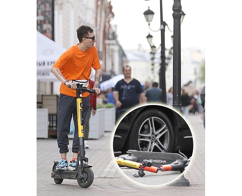 Samokat tizgindeýdiń álegi