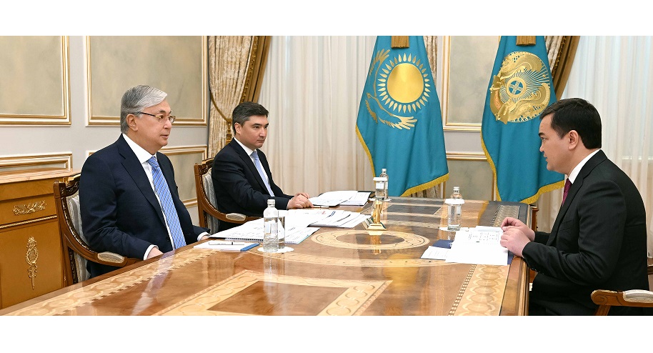 Prezıdent Astana qalasynyń ákimin qabyldady