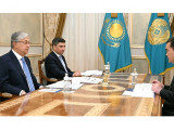Prezıdent Astana qalasynyń ákimin qabyldady