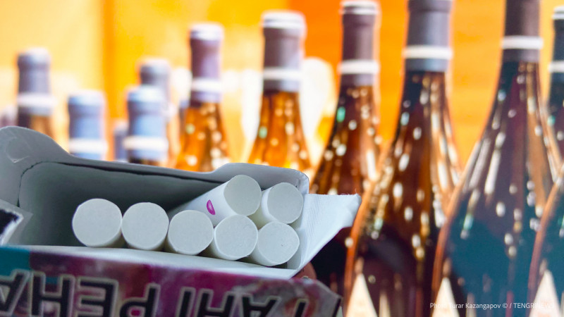 Temeki men alkogol qymbattaıdy