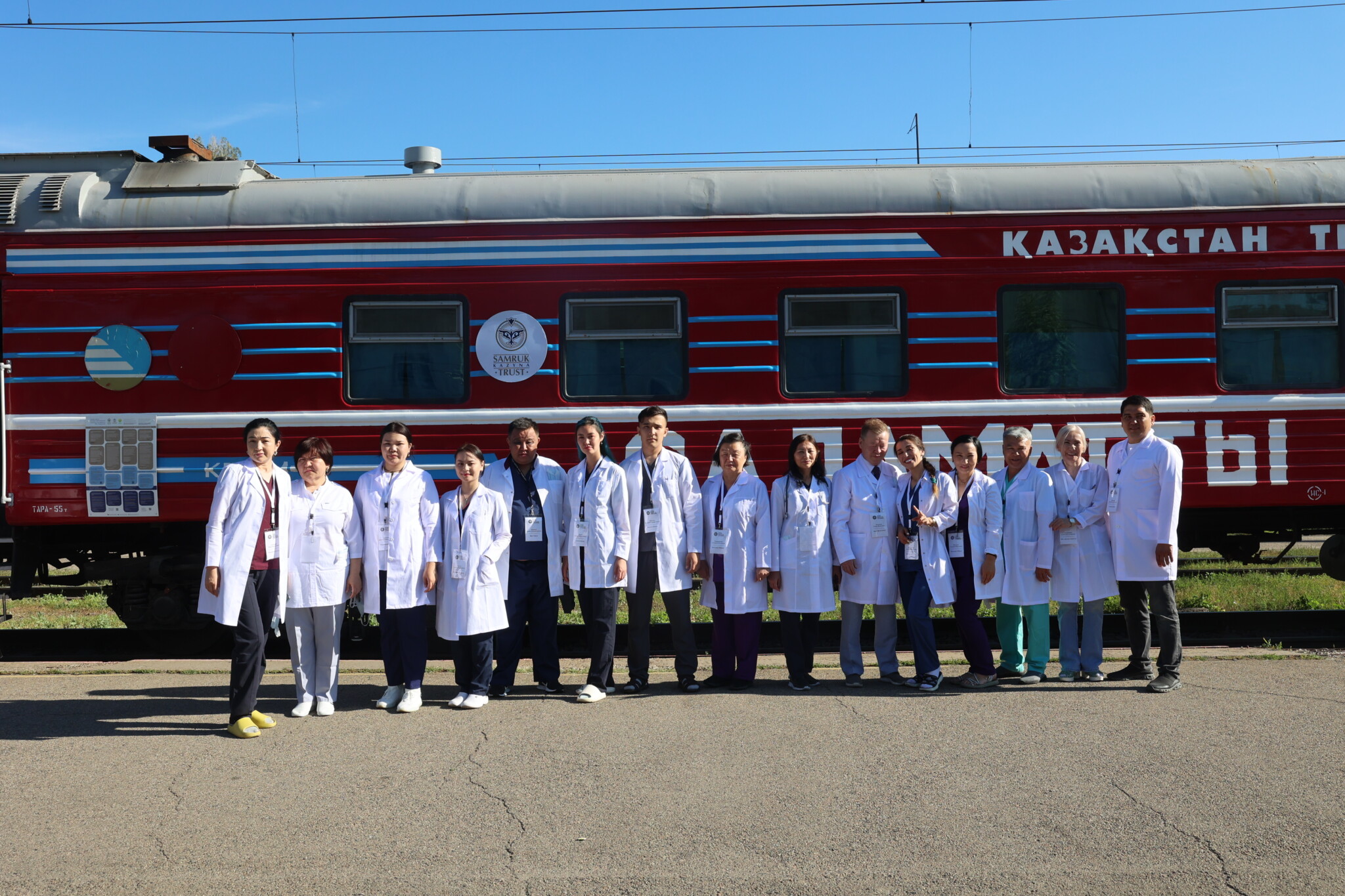 Medısınalyq poıyz – Pavlodar oblysynda