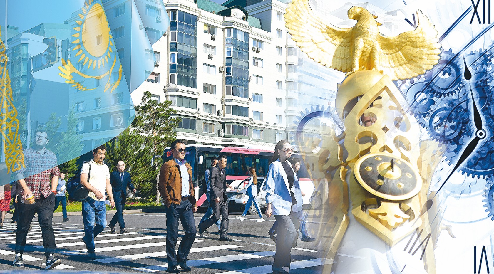 Áleýmettik ádildik – eldiktiń ustyny