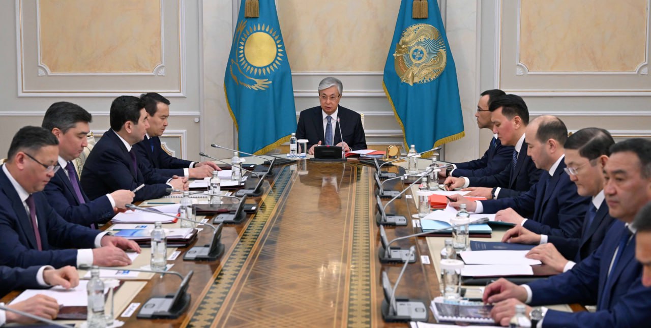 Memleket basshysynyń tóraǵalyǵymen Qaýipsizdik Keńesiniń kezekti otyrysy ótti