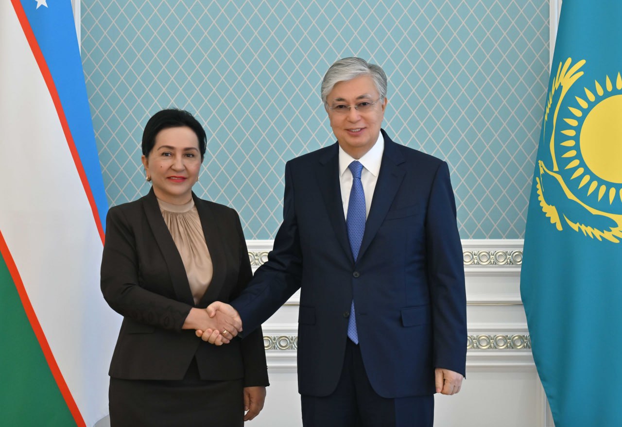 Prezıdent О́zbekstan Respýblıkasy Olıı Májilisi Senatynyń tóraǵasyn qabyldady
