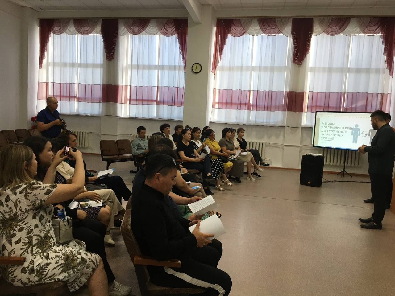 Qostanaıda din máseleleri jóninde aqparattyq-túsindirý jumystary ótti