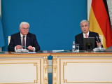 Qazaqstan men Germanııa prezıdentteri birlesken málimdeme jasady