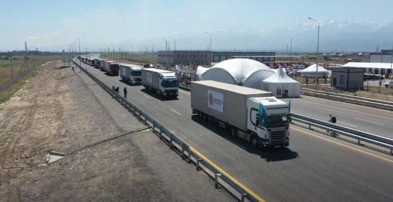 Úlken Almaty aınalma joly ashyldy