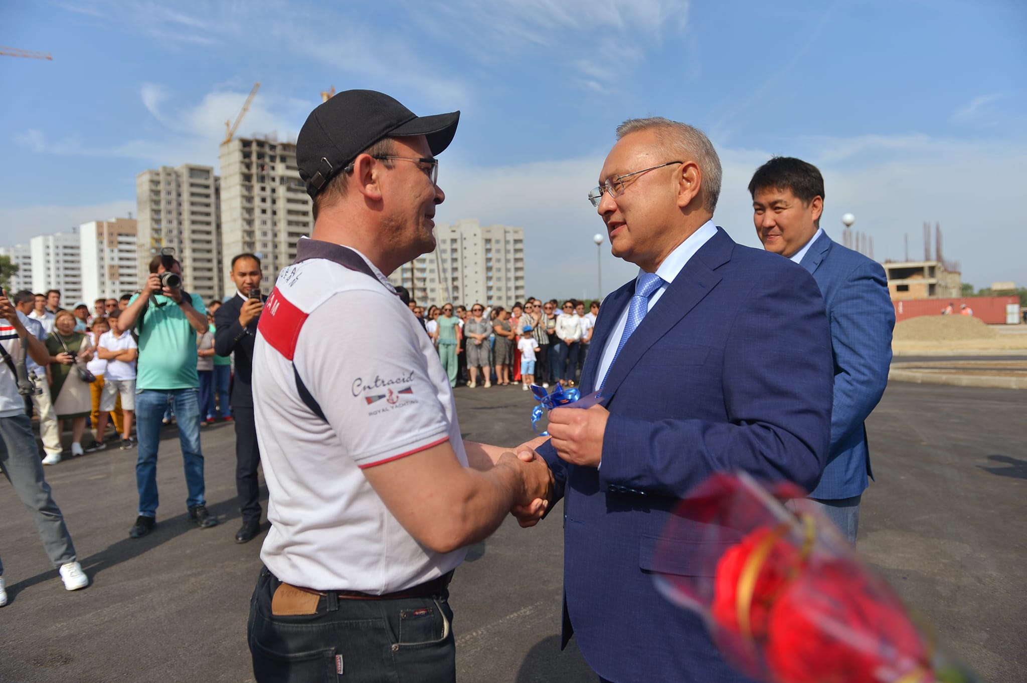 Baspanaly bolǵan 36 otbasy