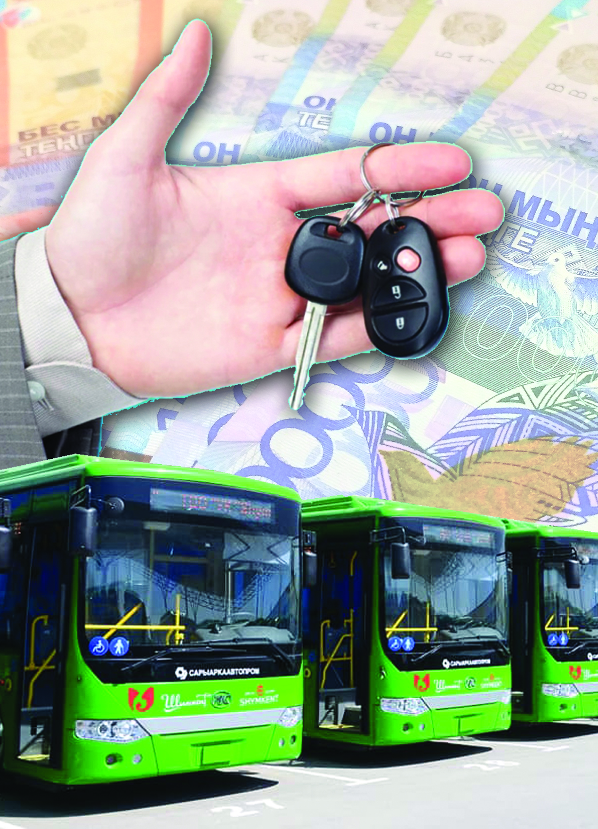 Avtobýsqa arnalǵan avtonesıe