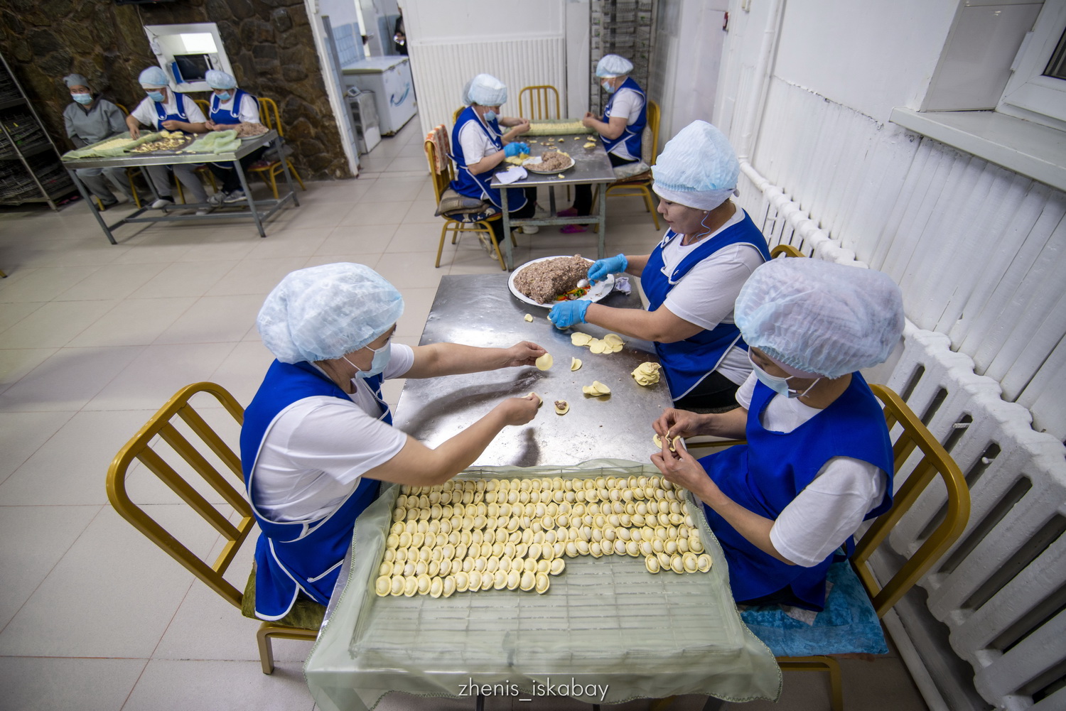 Tushparadan dám tatyńyz