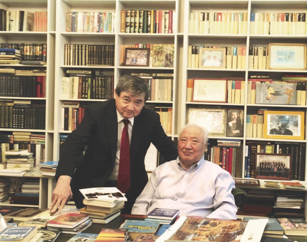 Beıbarystanýdy bastap bergen Ábish Kekilbaev tarıhshylyǵynyń taǵy bir qyry týraly