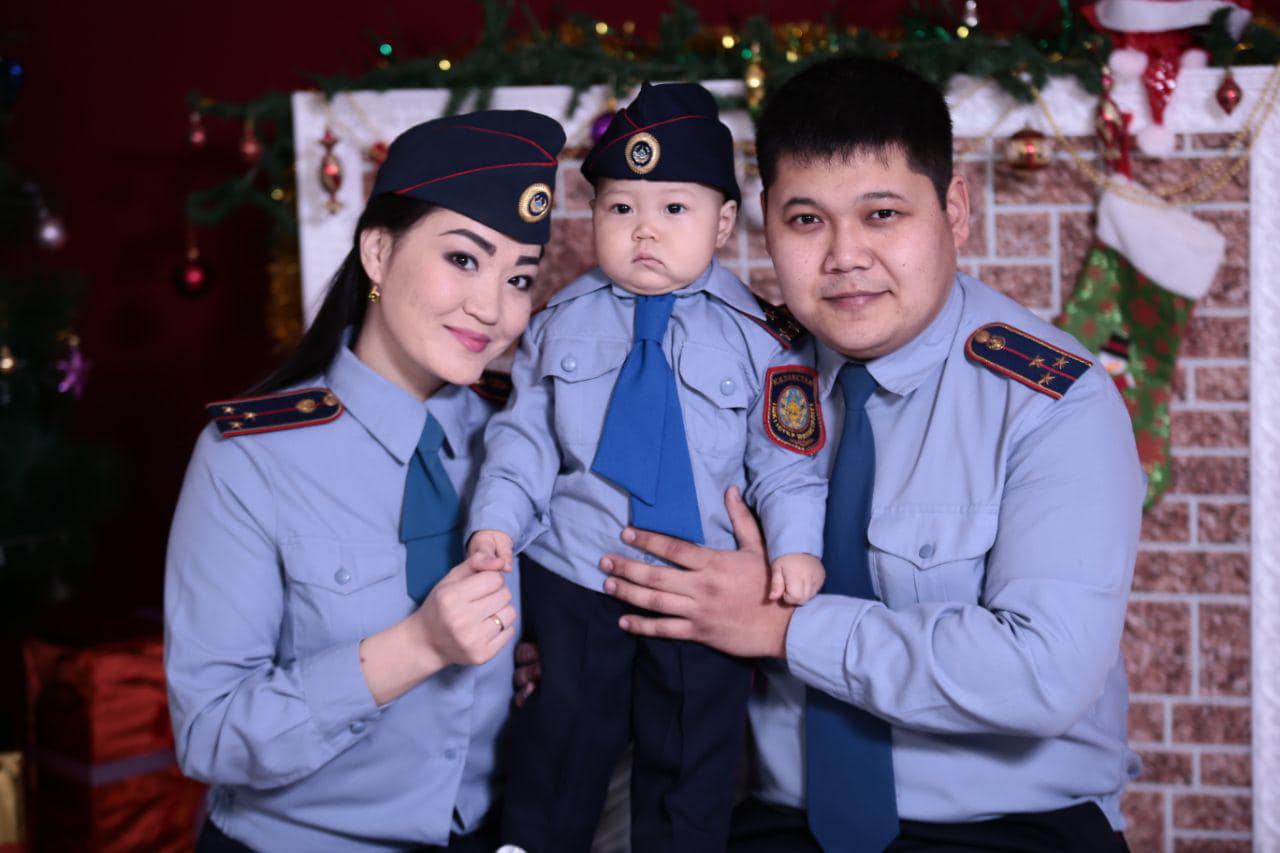 Juby jarasqan tártip saqshylary