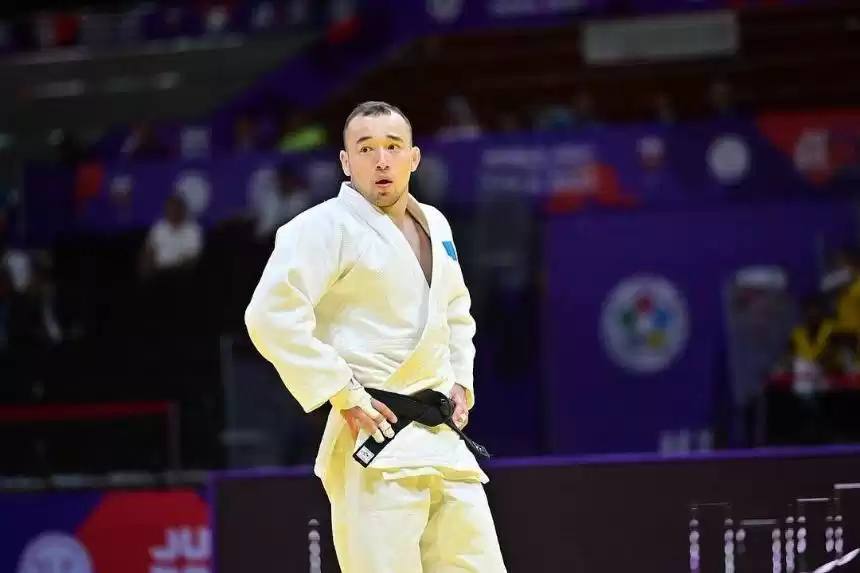 Dzıýdoshy Abylaıhan Jubanazar Grand Slam týrnıriniń qola júldegeri atandy