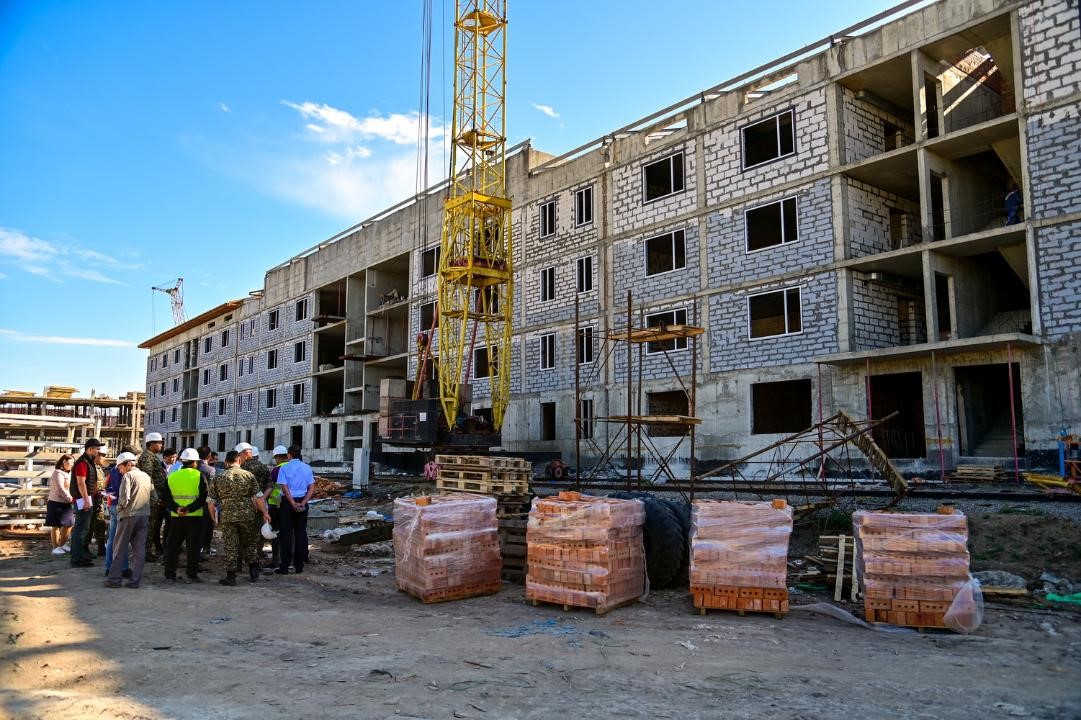 Qurylys jumysyndaǵy salǵyrttyq