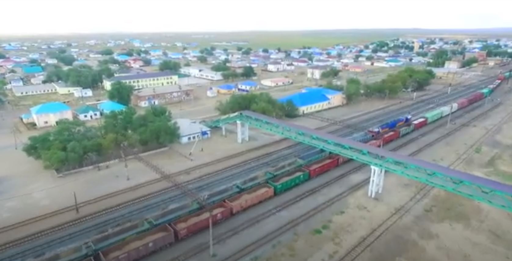 Tirek aýyldaǵy túıtkil