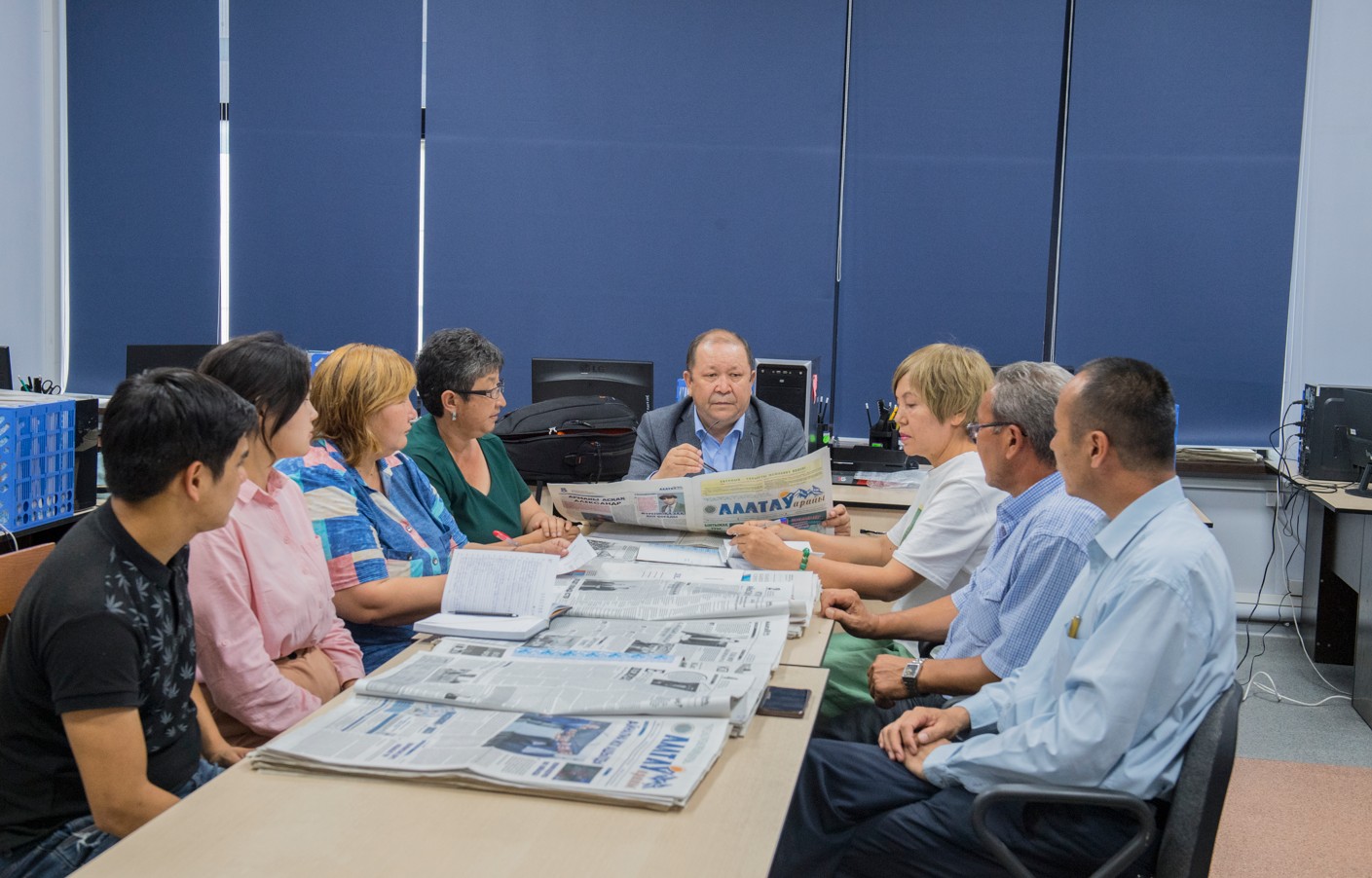 Aqparat aıdynynda – «Alataý araıy»