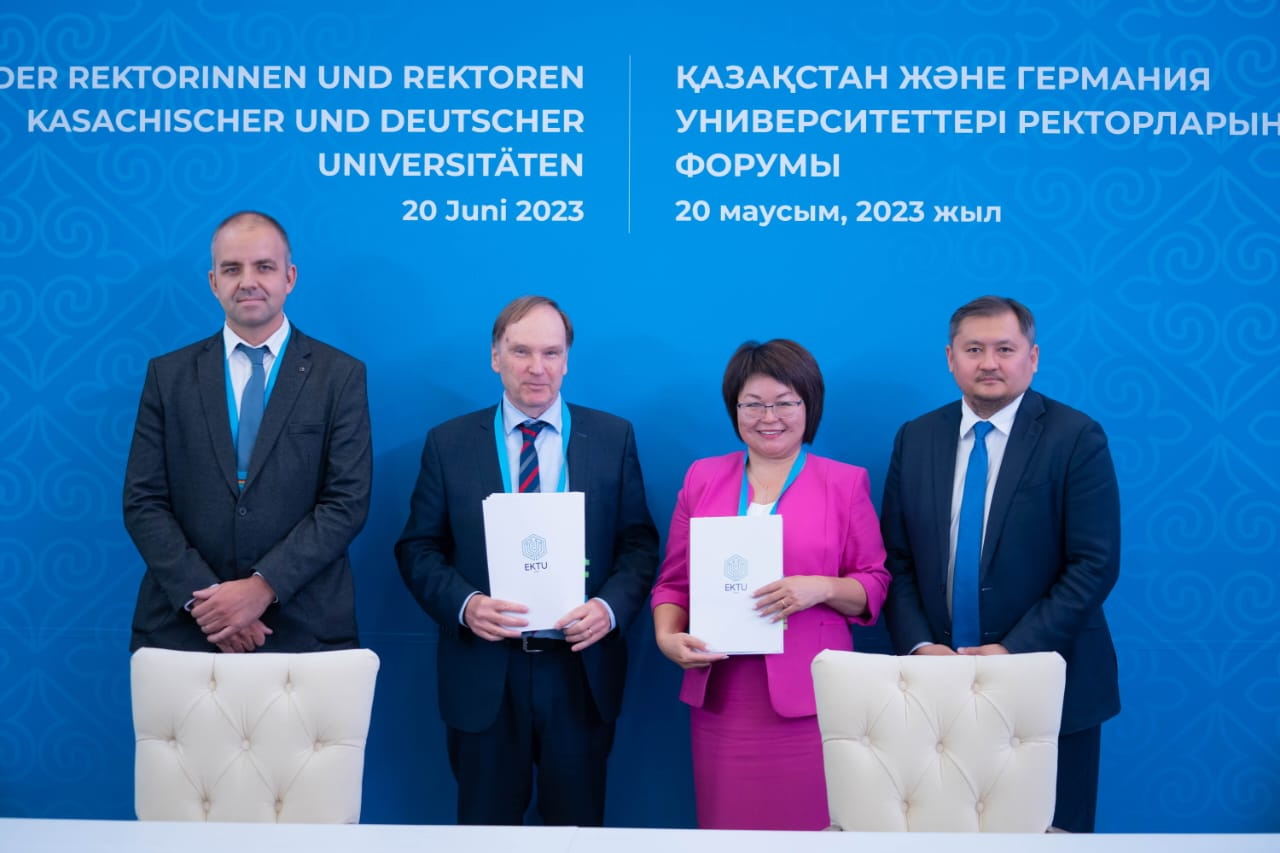 Qazaqstan-Germanııa Ǵylym jáne tehnologııa ınstıtýty ashylady