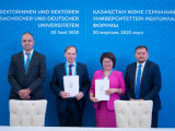 Qazaqstan-Germanııa Ǵylym jáne tehnologııa ınstıtýty ashylady