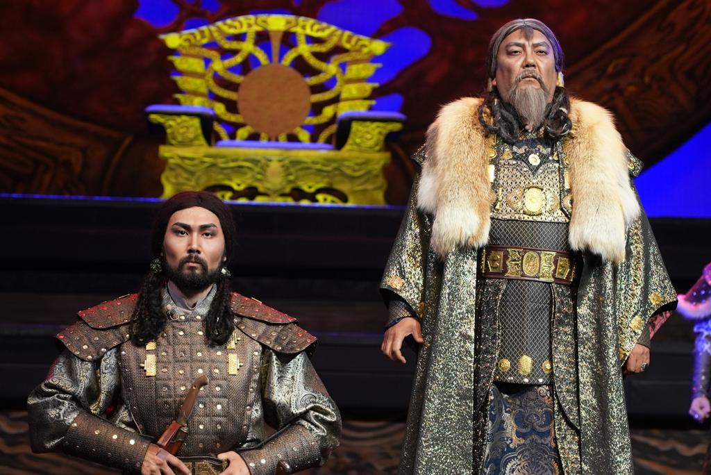 «Joshy han»: Eldik pen birlik muraty