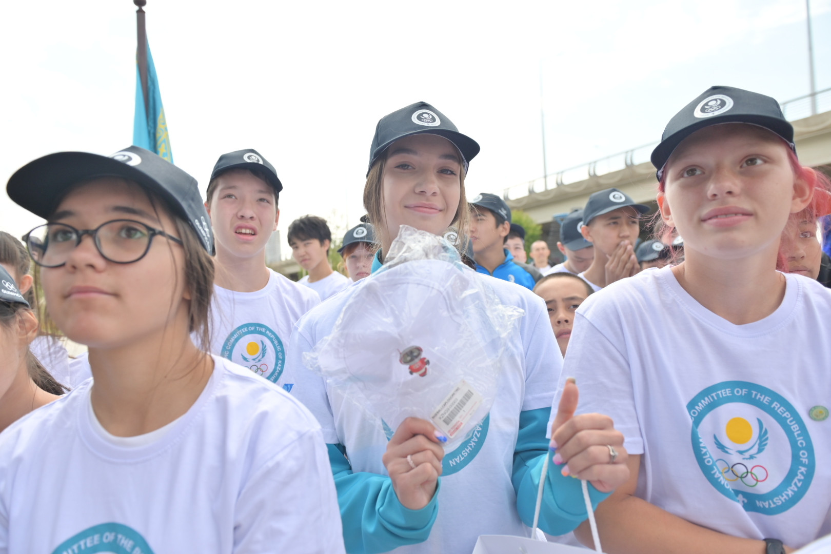 Olımpıada kúni atalyp ótti