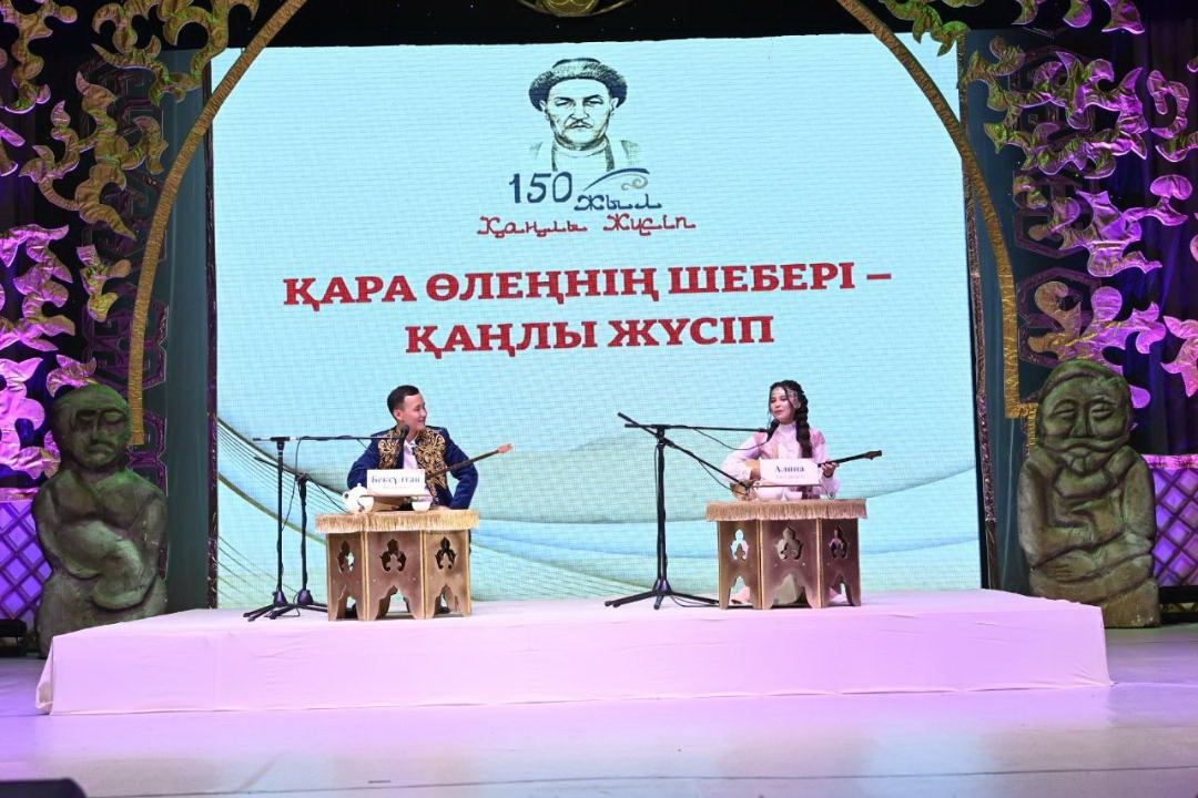 Qara óleńniń sheberi – qańly Júsip