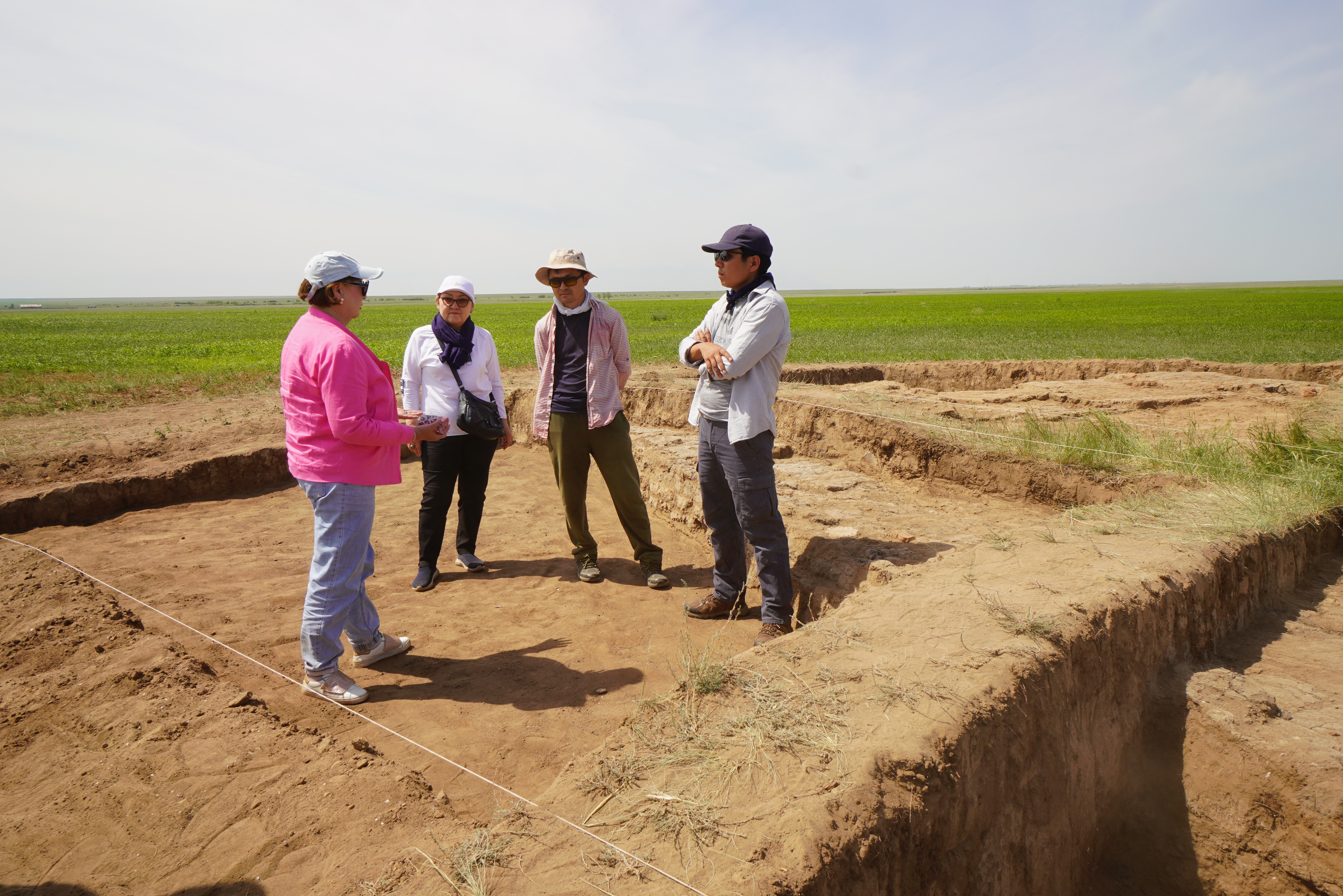 Arheologııadaǵy tyń jańalyq
