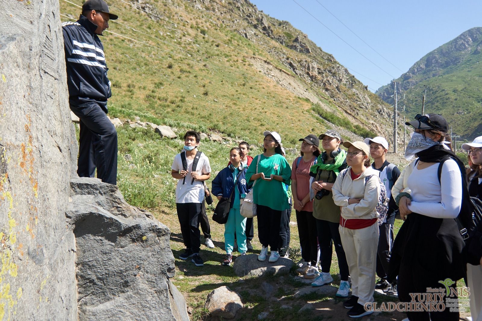 Jetisýdyń jas ólketanýshylary