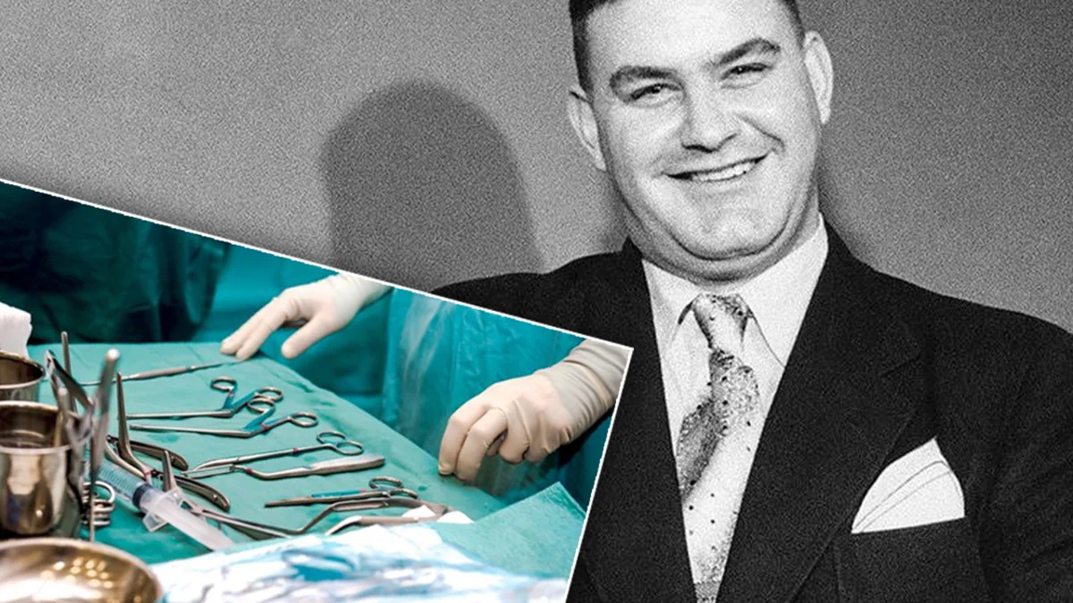 Hırýrgııalyq bilimi joq Ferdınand Demara 16 otany qalaı jasaǵan?