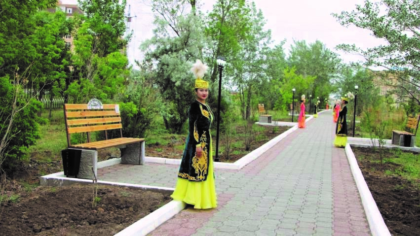 Qaraǵandydaǵy «Kúı alleıasy»