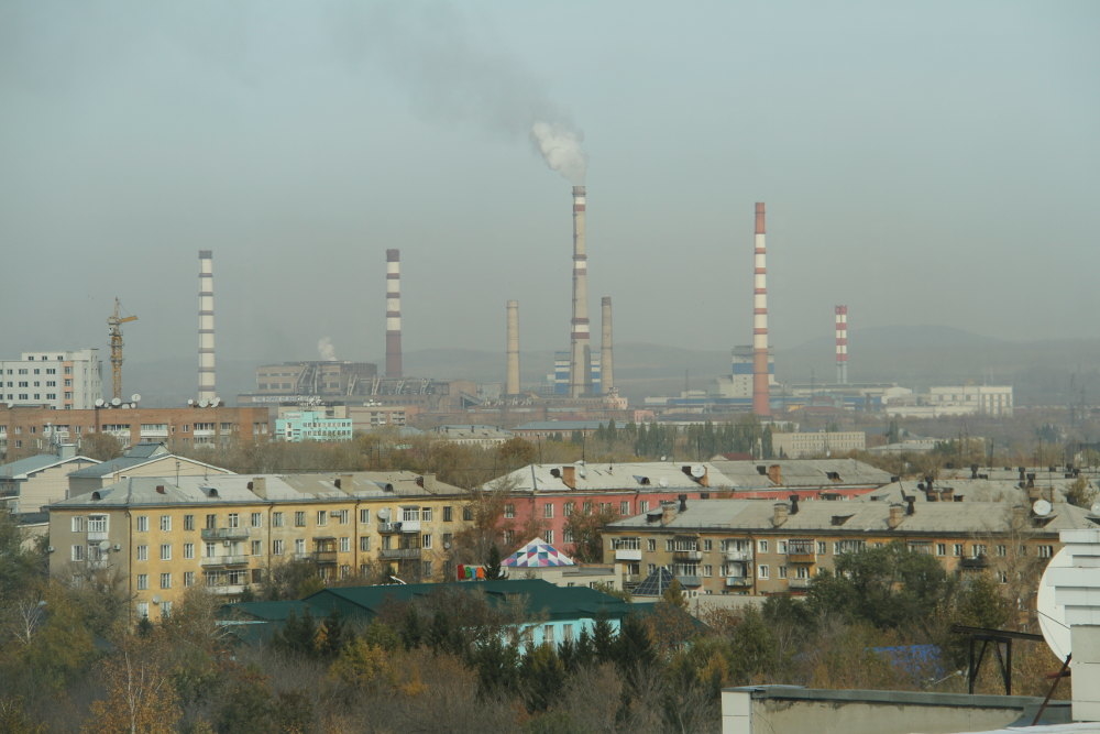 Búgin elimizdiń tórt qalasynda aýa lastanýy múmkin