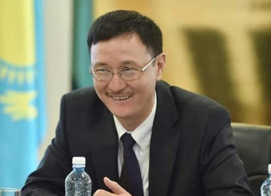 Otandyq dıplomatııa  kókjıegi