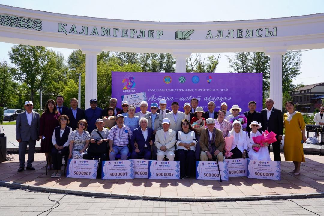 Astana qalamgerleriniń qanjyǵasy maılandy