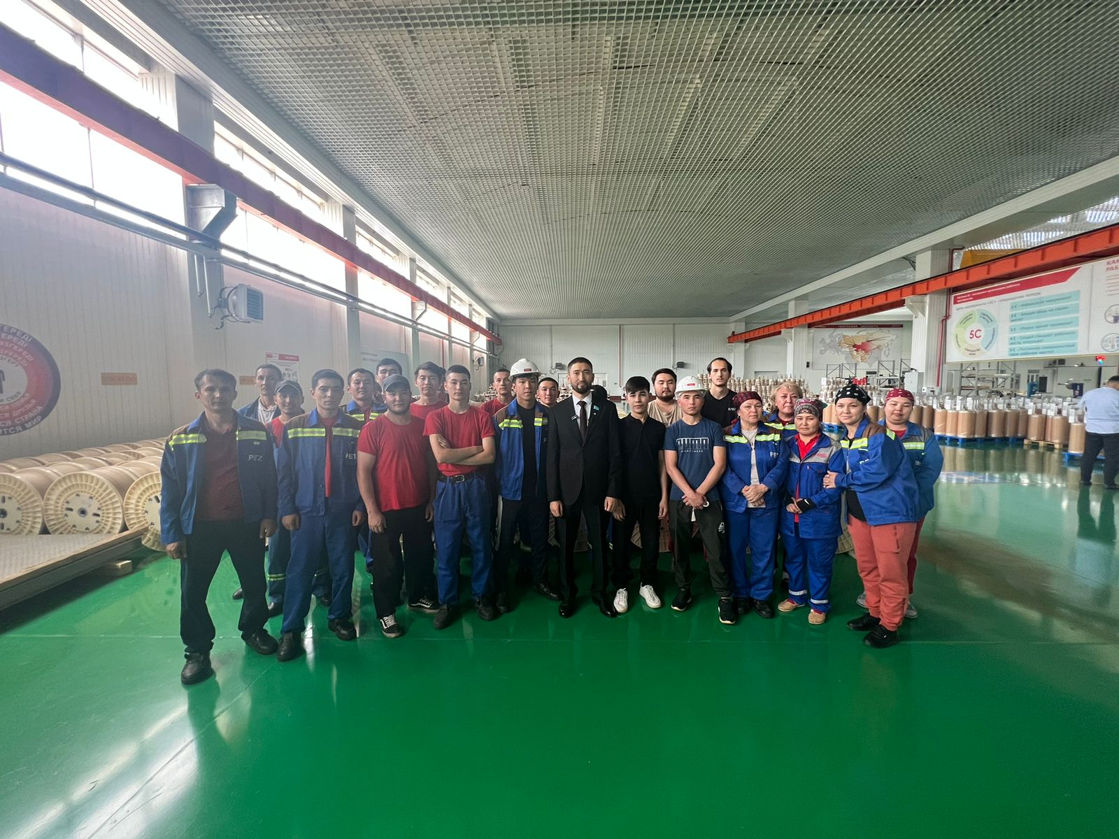 Petropavldyq kásipkerler depýtattarmen baǵanyń ósý máselesin talqylady