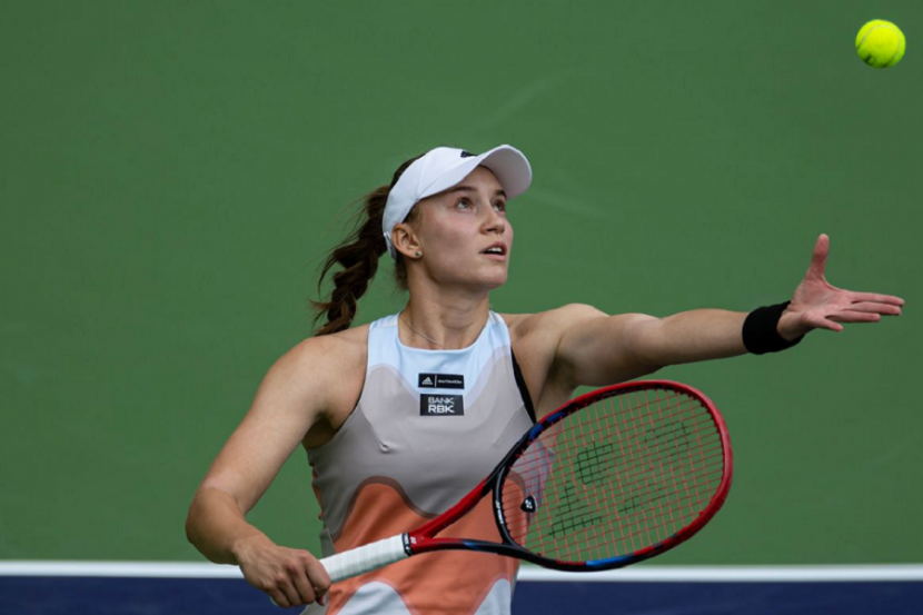 Elena Rybakına «Úlken Dýlyǵa» týrnıriniń ekinshi kezeńine ótti