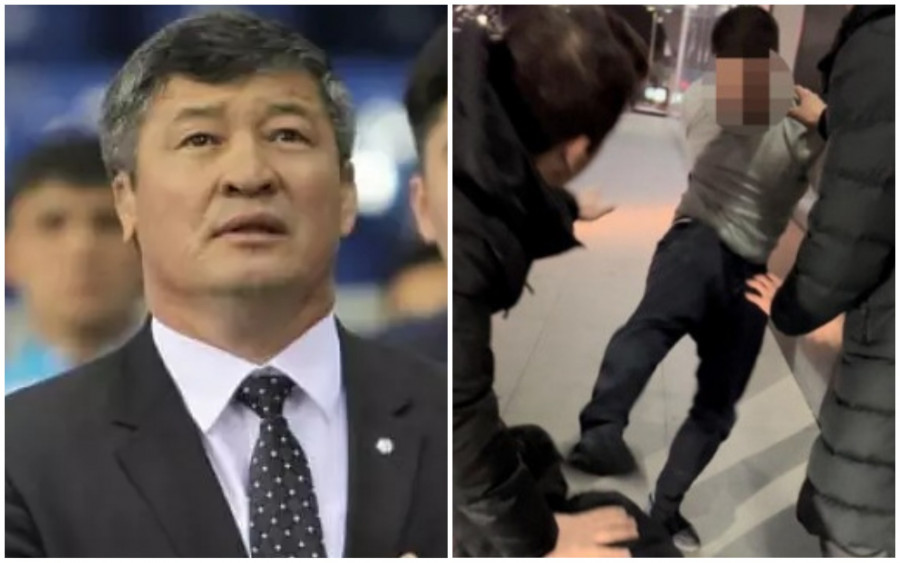 Dáýlet Turlyhanovtyń uly qamaýǵa alyndy