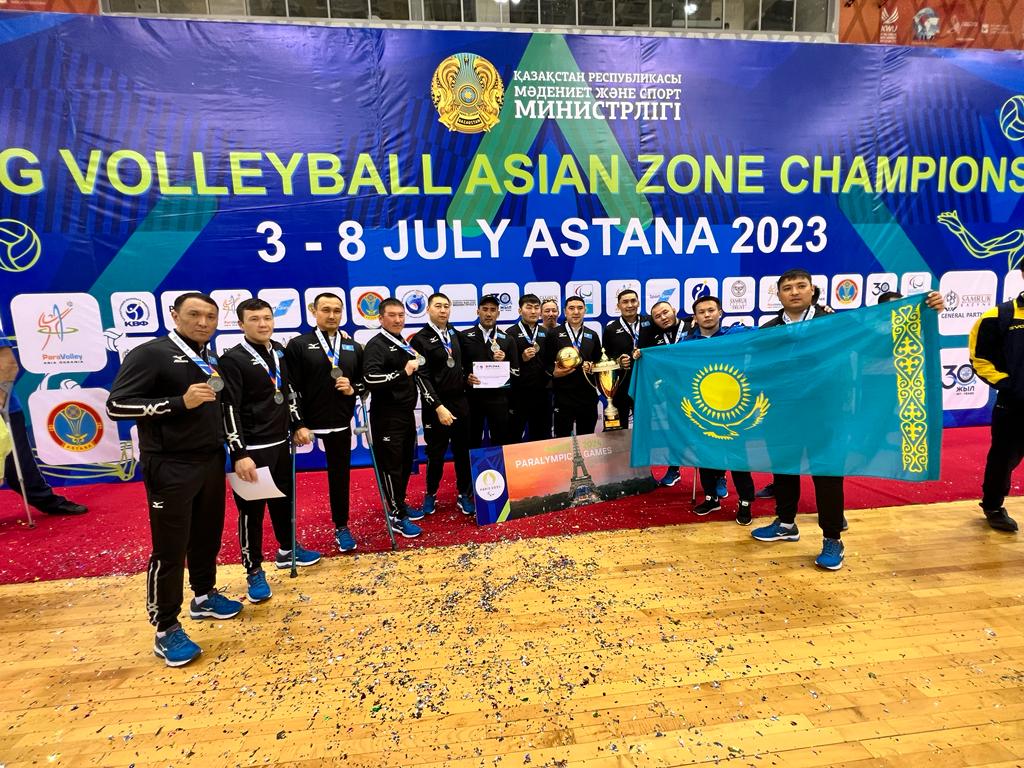 Paralımpıada joldamasyn ıelendi