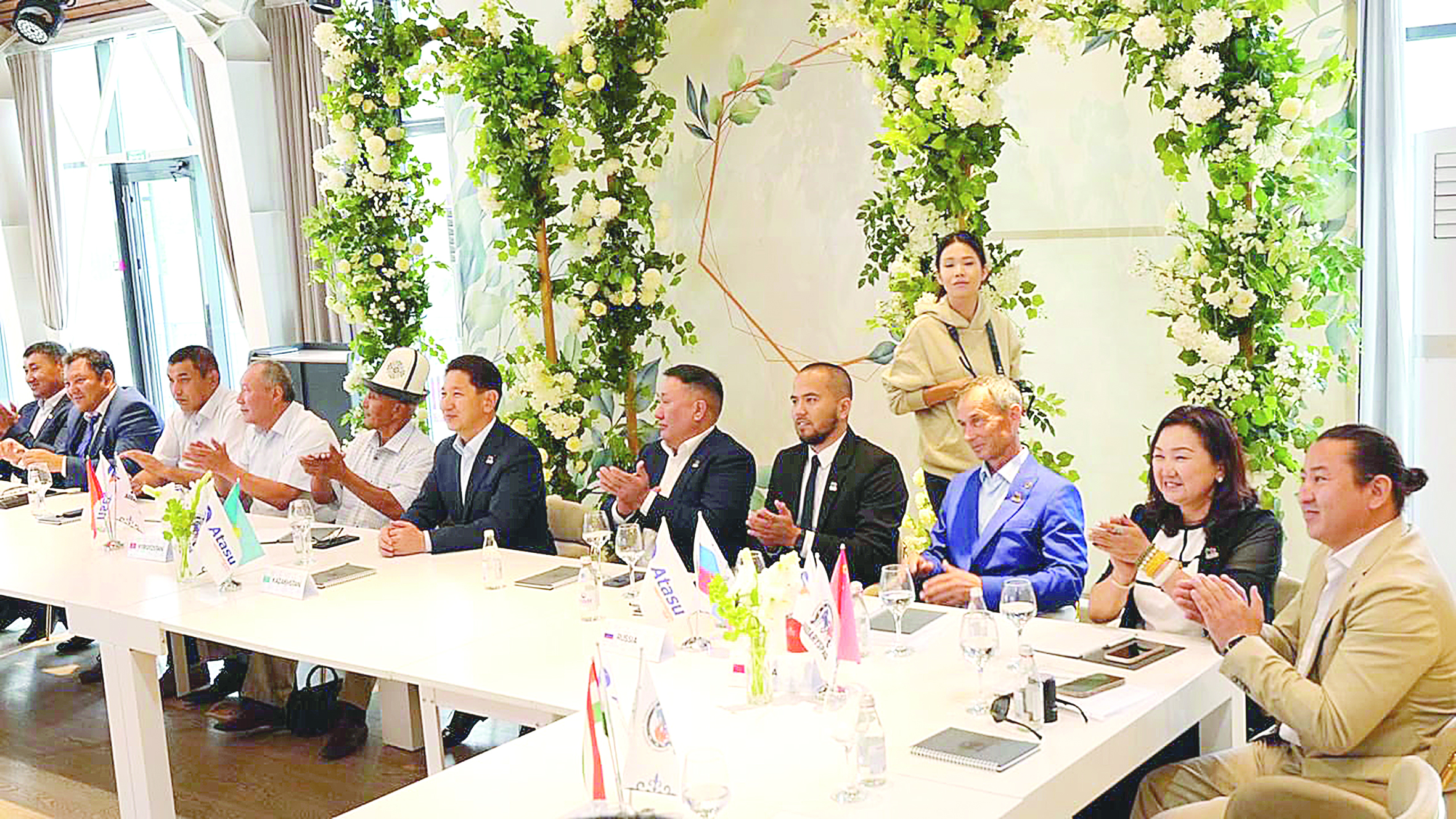 Dúnıejúzilik Aýdaryspaq federasııasy quryldy