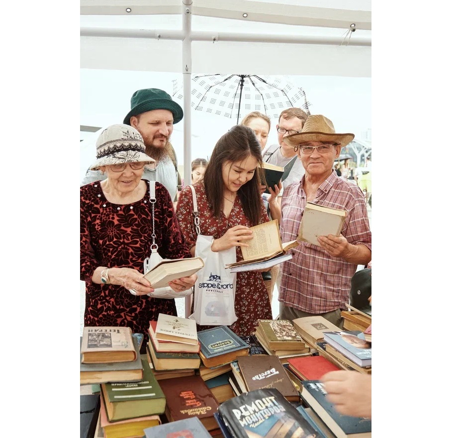 Kitap Fest – kemeldenýge qadam