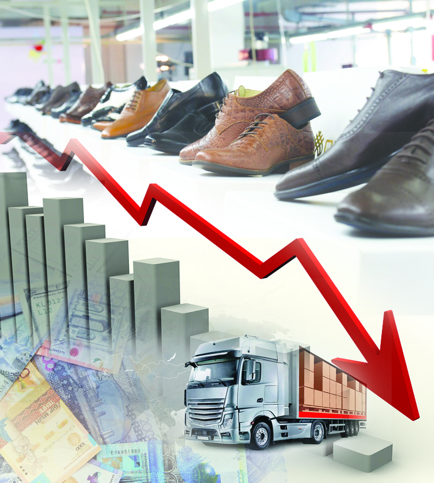 Aıaqkıim de shetten keledi