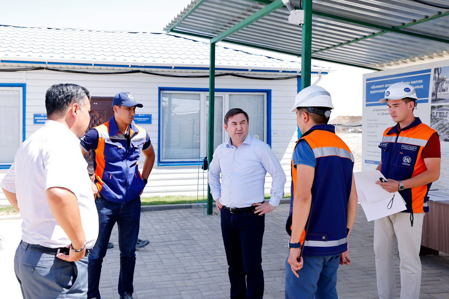 Qurylysy qarqyndy qala