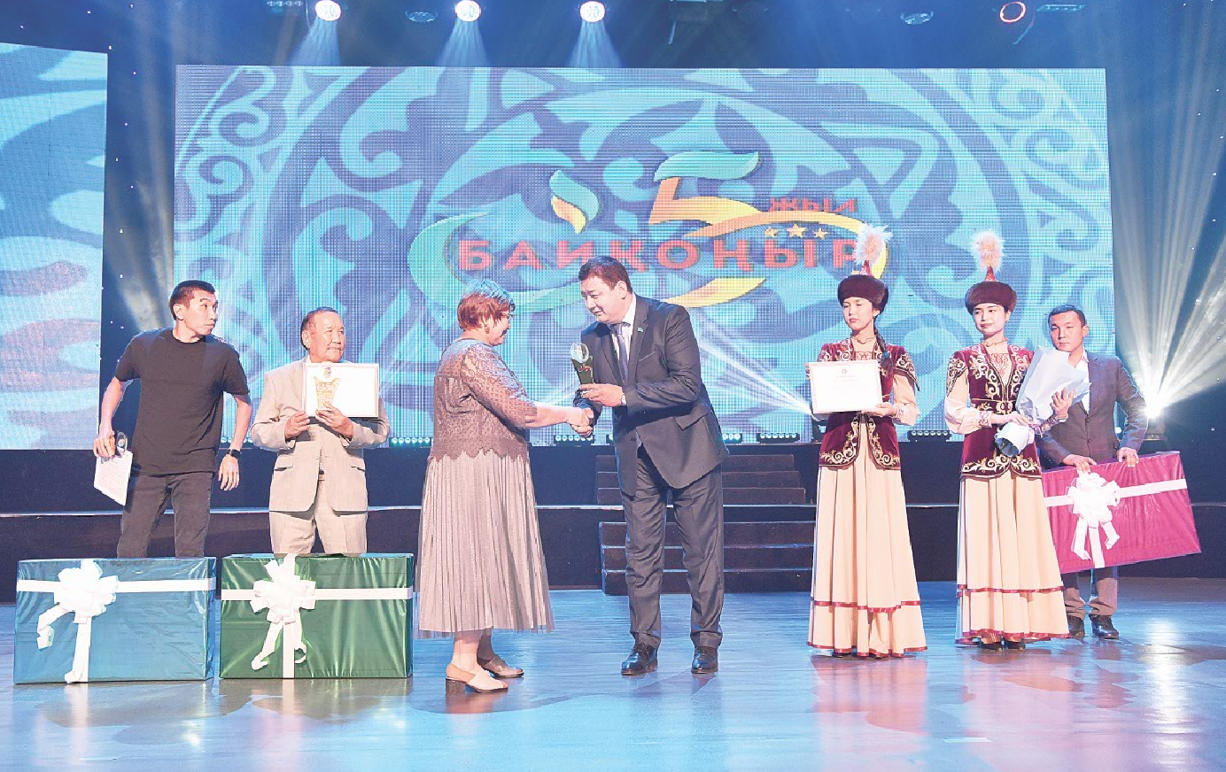 Astananyń «Baıqońyry»