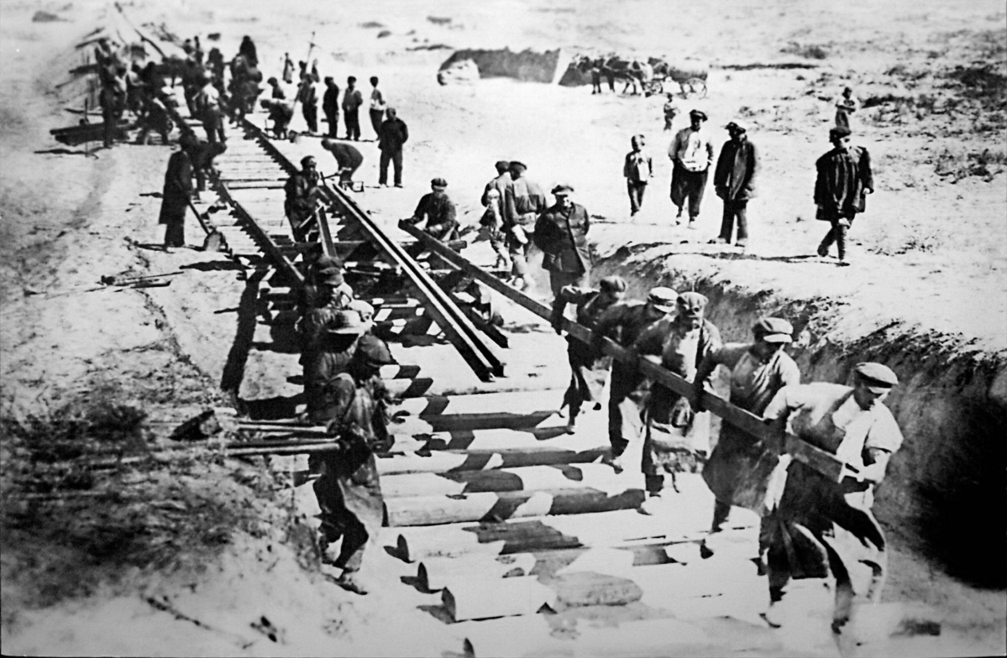 Temirjol tarıhynan syr shertken